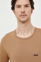 BOSS tricou din bumbac 3-pack bej 50475284