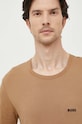 BOSS t-shirt bawełniany 3-pack beżowy 50475284