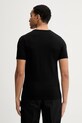 BOSS tricou din bumbac (3-pack) TShirt RN 3P Classic 50475284 negru