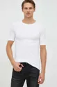 λευκό Βαμβακερό μπλουζάκι BOSS 3-pack Ανδρικά