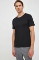 BOSS tricou din bumbac (3-pack) TShirt RN 3P Classic 50475284 negru AA00