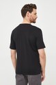 Sisley t-shirt bawełniany 3I1XS1017.100 czarny AW22
