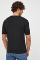 Одежда Футболка Sisley 3I1XS101J.100 чёрный