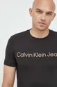 crna Pamučna majica Calvin Klein Jeans