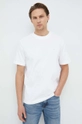 Calvin Klein Jeans t-shirt bawełniany  51 % Bawełna organiczna, 49 % Bawełna