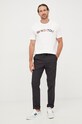 United Colors of Benetton t-shirt bawełniany 3URFU1038.901 biały AW22