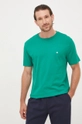 zielony United Colors of Benetton t-shirt bawełniany