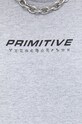 Tričko Primitive papfa2204.atht sivá