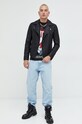 Бавовняна футболка Primitive papfa2212.blk чорний AW22