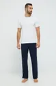 Пижамная футболка Calvin Klein Underwear белый