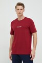 Pyžamové tričko Calvin Klein Underwear červená 000NM2170E.9BYY