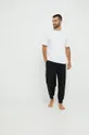 Μπλουζάκι πιτζάμας Calvin Klein Underwear λευκό