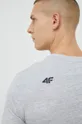 Βαμβακερό μπλουζάκι 4F Ανδρικά