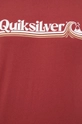 Βαμβακερό μπλουζάκι Quiksilver Ανδρικά