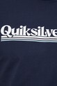 Pamučna majica Quiksilver EQYZT07046 mornarsko plava