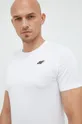 bela Kratka majica za vadbo 4F