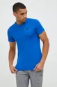 блакитний Тренувальна футболка 4F Чоловічий