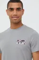 Βαμβακερό μπλουζάκι 4F γκρί