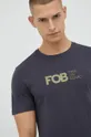 сірий Бавовняна футболка 4F