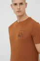 коричневый Хлопковая футболка 4F