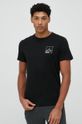 černá Bavlněné tričko 4F