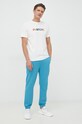 United Colors of Benetton t-shirt bawełniany 3096U1045.901 biały AW22