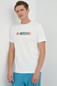 United Colors of Benetton t-shirt bawełniany biały 3096U1045.901