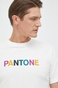 United Colors of Benetton t-shirt bawełniany 3096U1045.901 biały