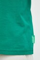 Bavlněné tričko United Colors of Benetton 3096U1045.256 zelená