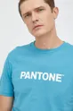kék United Colors of Benetton pamut póló