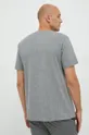 Βαμβακερό μπλουζάκι GAP γκρί