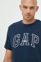 námořnická modř Bavlněné tričko GAP Pánský