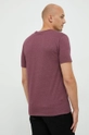 GAP t-shirt bordowy