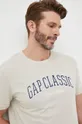 beżowy GAP t-shirt bawełniany