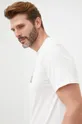 biały GAP t-shirt bawełniany