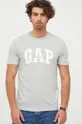 GAP t-shirt bawełniany (2-pack) granatowy