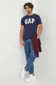 GAP t-shirt bawełniany (2-pack) 100 % Bawełna