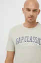 Bavlnené tričko GAP (2-pak) Pánsky