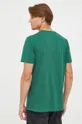 Βαμβακερό μπλουζάκι GAP πράσινο