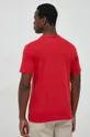 czerwony GAP t-shirt bawełniany