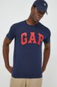 multicolor GAP t-shirt bawełniany (3-pack) Męski