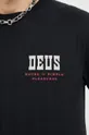 чёрный Хлопковая футболка Deus Ex Machina