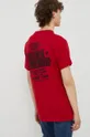 červená Bavlnené tričko Deus Ex Machina
