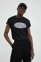 Deus Ex Machina t-shirt bawełniany czarny