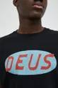 Bombažna kratka majica Deus Ex Machina Moški