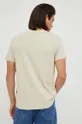 G-Star Raw t-shirt bawełniany beżowy