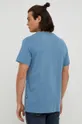 Βαμβακερό μπλουζάκι G-Star Raw μπλε