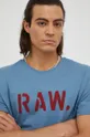 Βαμβακερό μπλουζάκι G-Star Raw  100% Βαμβάκι