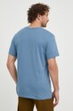 Odzież G-Star t-shirt bawełniany D22210.C506 niebieski