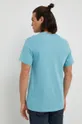 G-Star Raw t-shirt bawełniany turkusowy